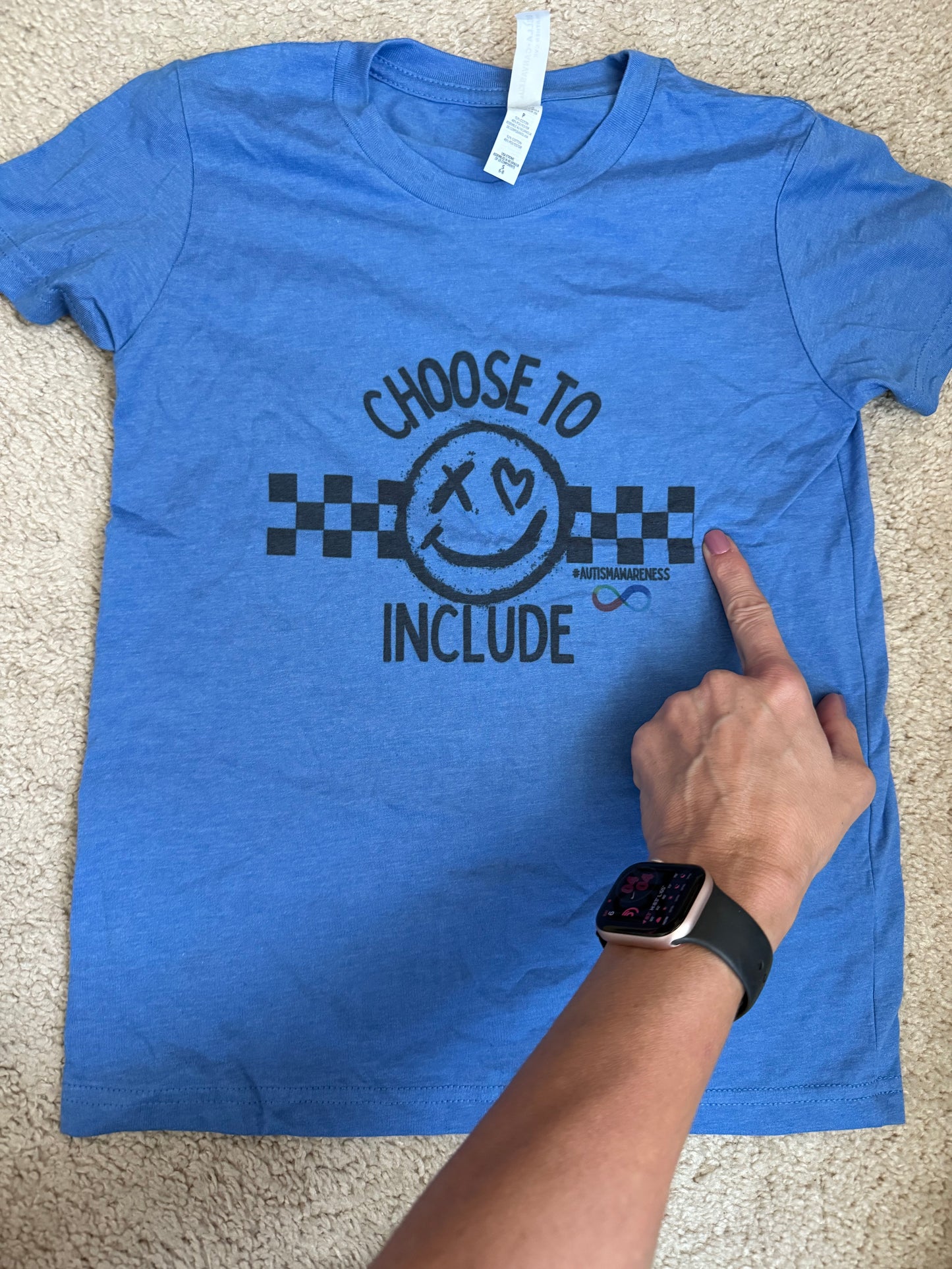 Choose to Include YS Line on Checkers
ALL SALES FINAL