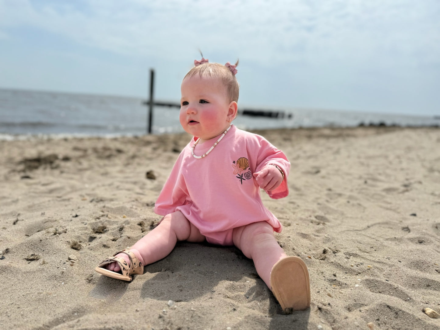 Endless Summer Bubble Romper