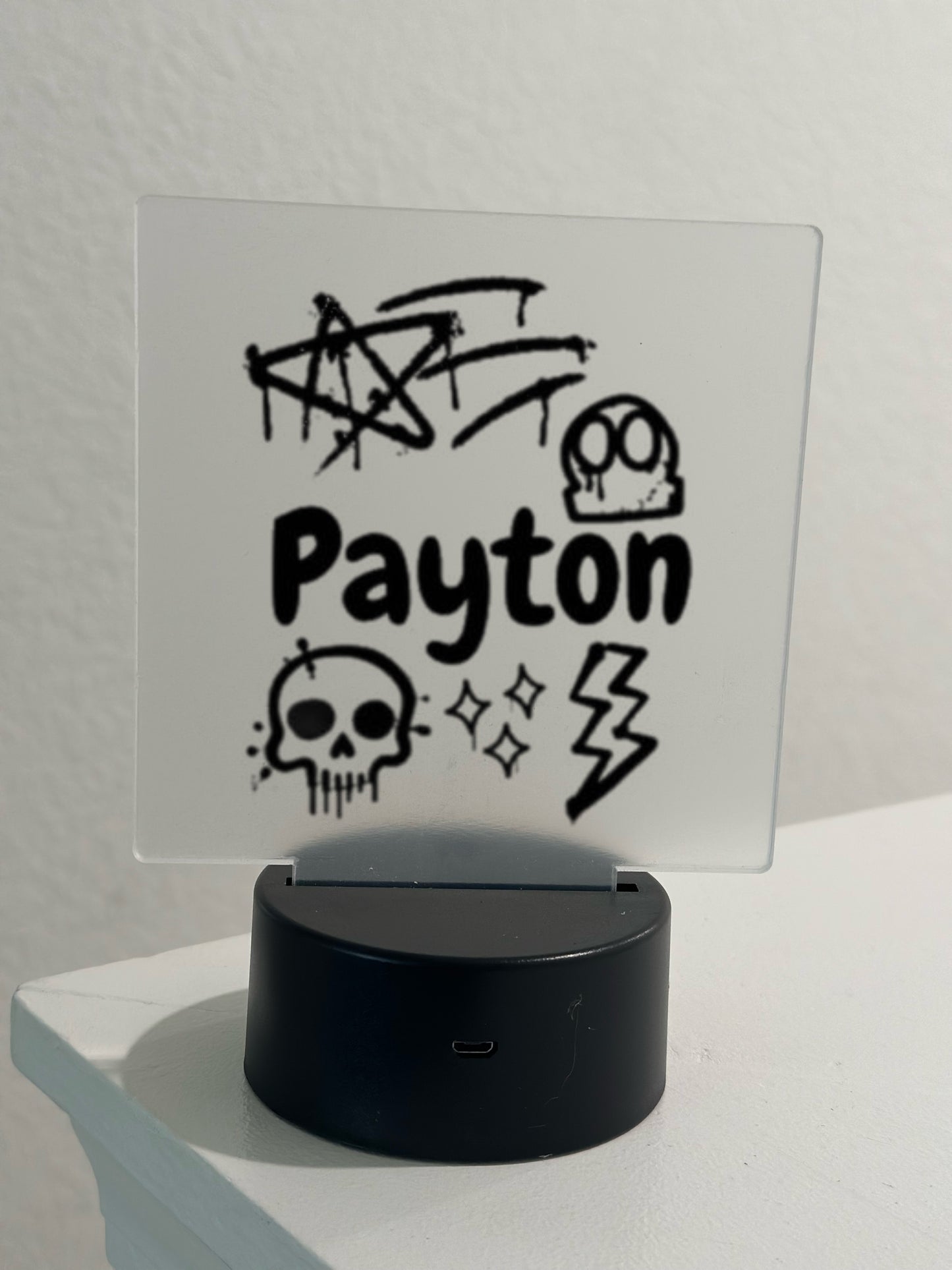 Rad Night Light
