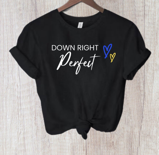 Adult Down Right Perfect