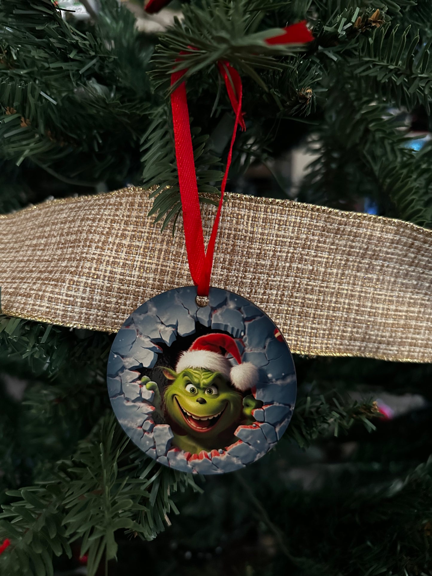 Ornament (basic) Leave # at checkout