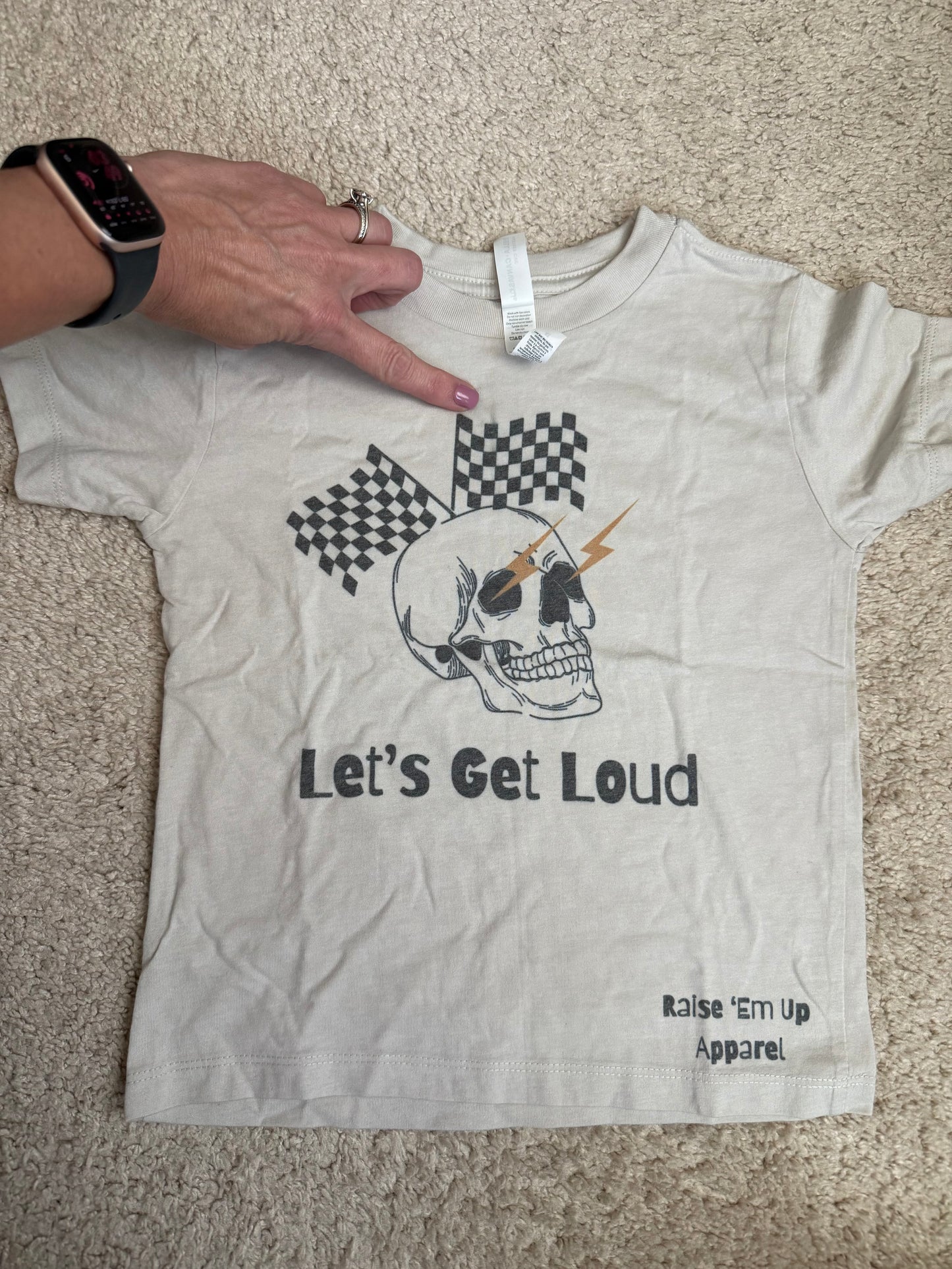 Let’s Get Loud Ink Smudges
ALL SALES FINAL