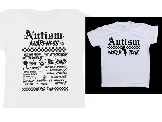Adult Autism World Tour