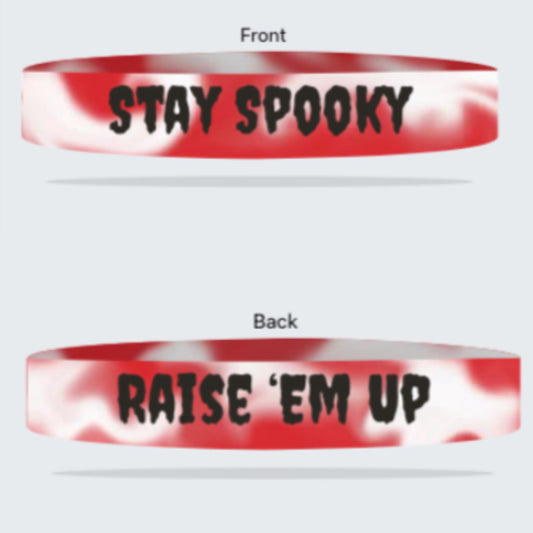 Youth Stay Spooky Wristbands