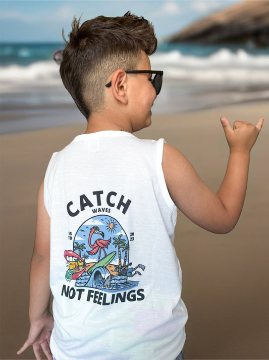 Catch Waves Tank Top