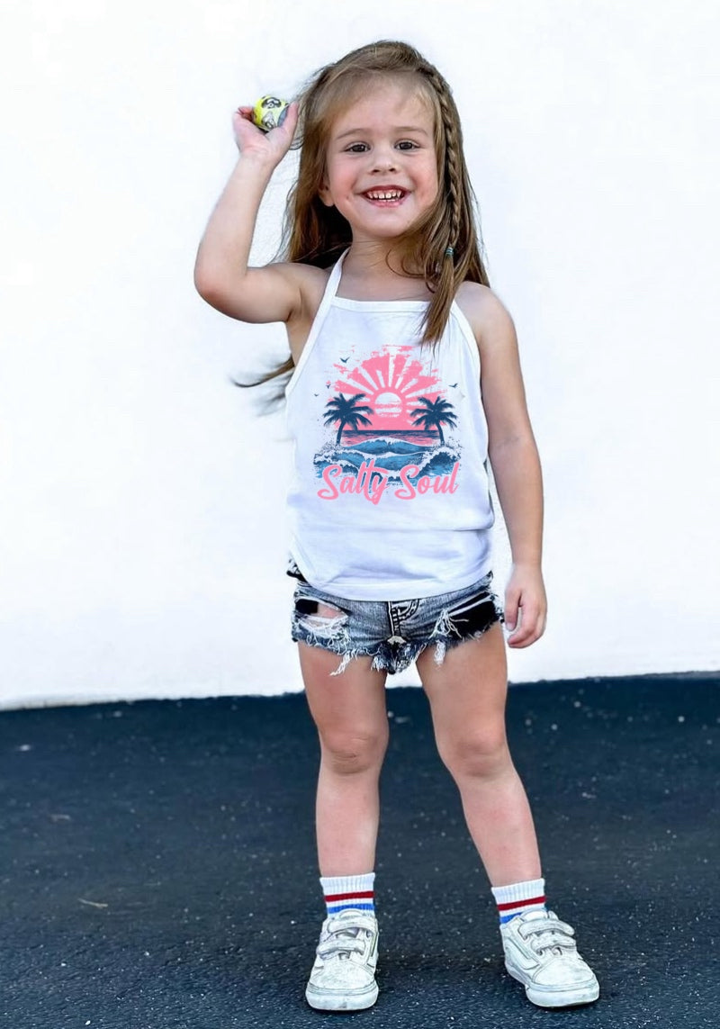 Salty Soul Halter