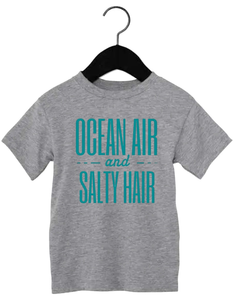 Salty Hair