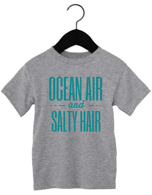 Salty Hair