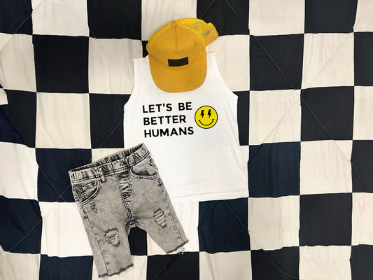 Better Human Tank Top