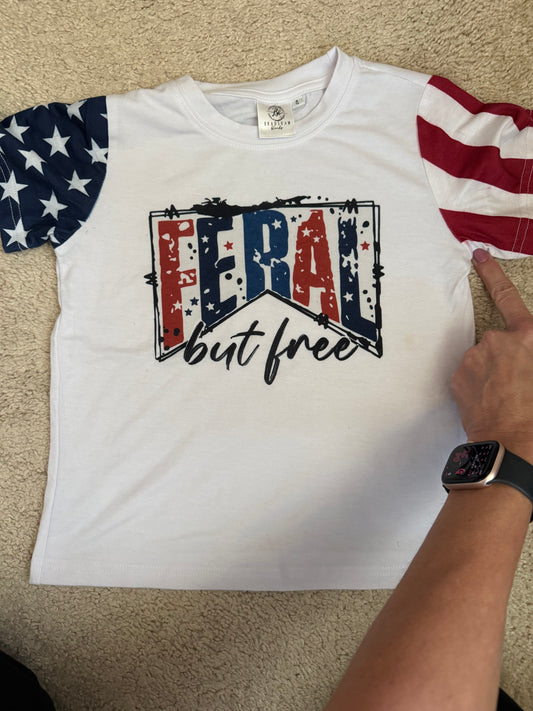 3T color bleed on sleeve