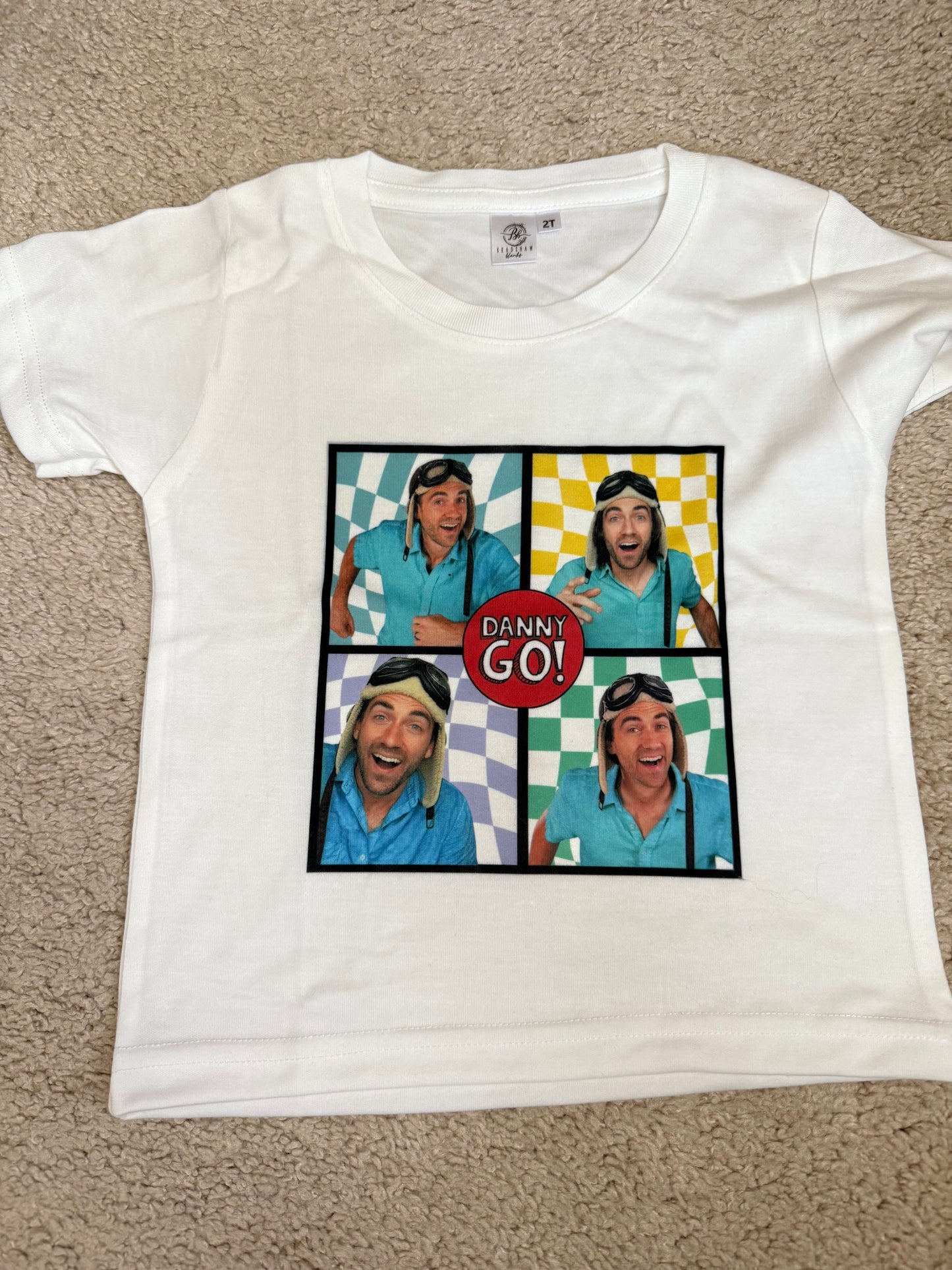 Danny Go 2T Crooked Graphic ALL SALES FINAL