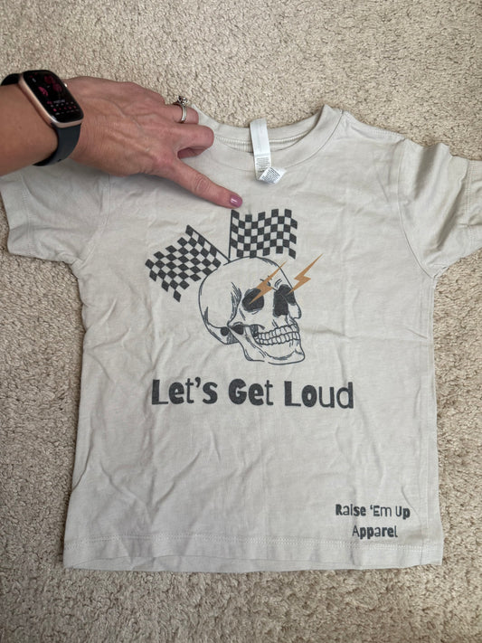 Let’s Get Loud                                 Ink Smudges 
ALL SALES FINAL