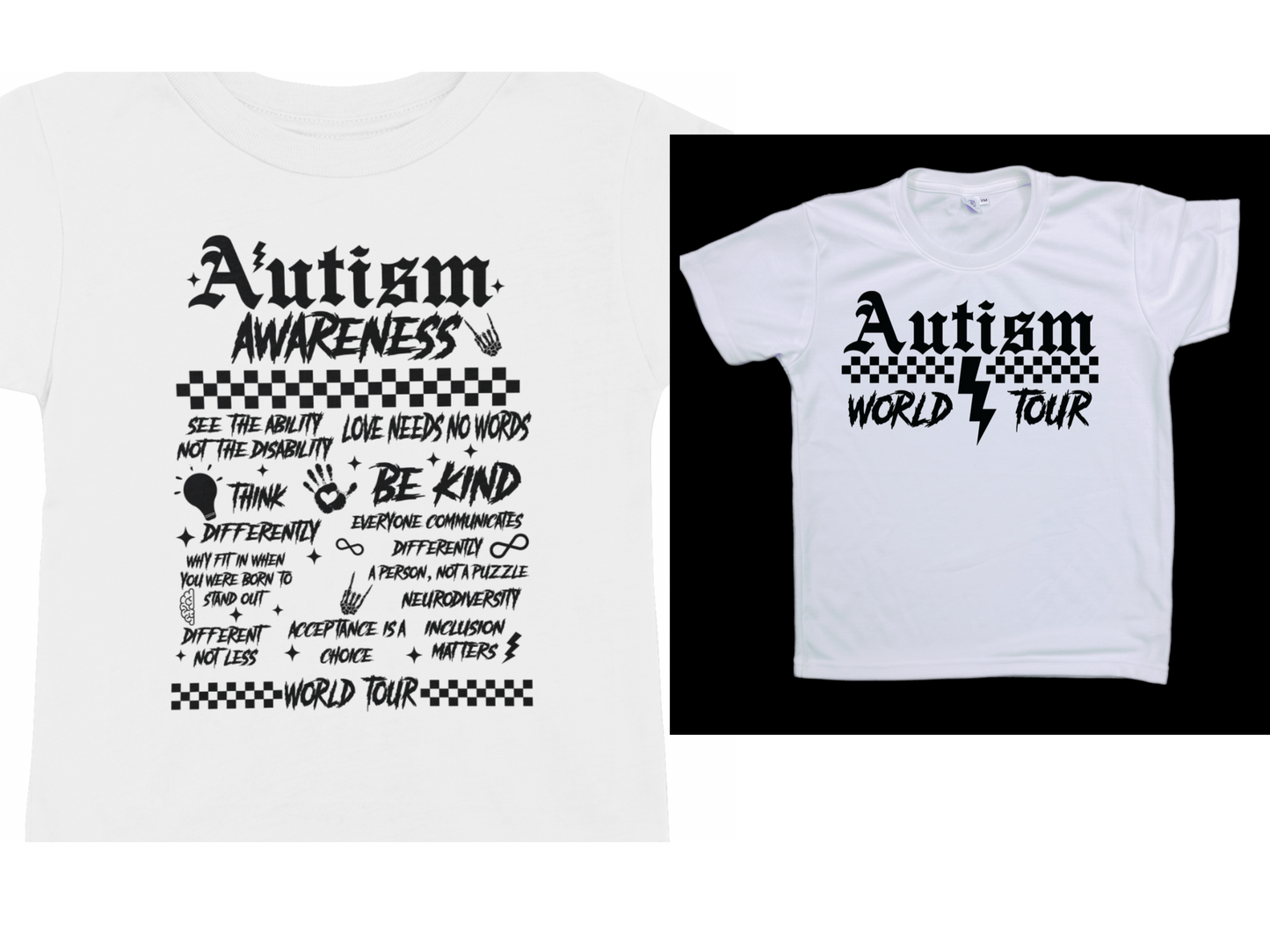 Adult Autism World Tour