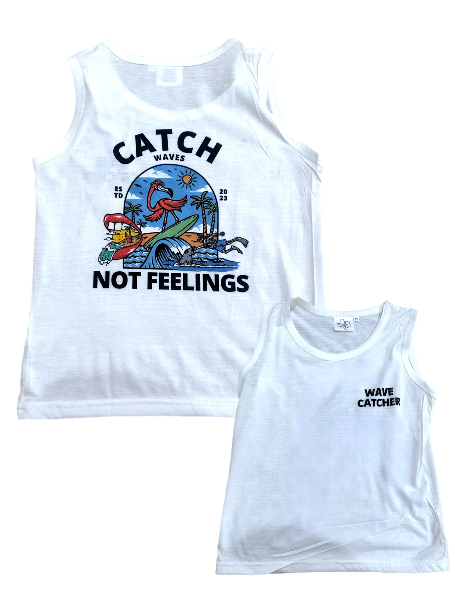 Catch Waves Tank Top