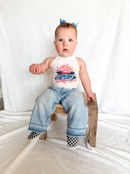 Salty Soul Halter