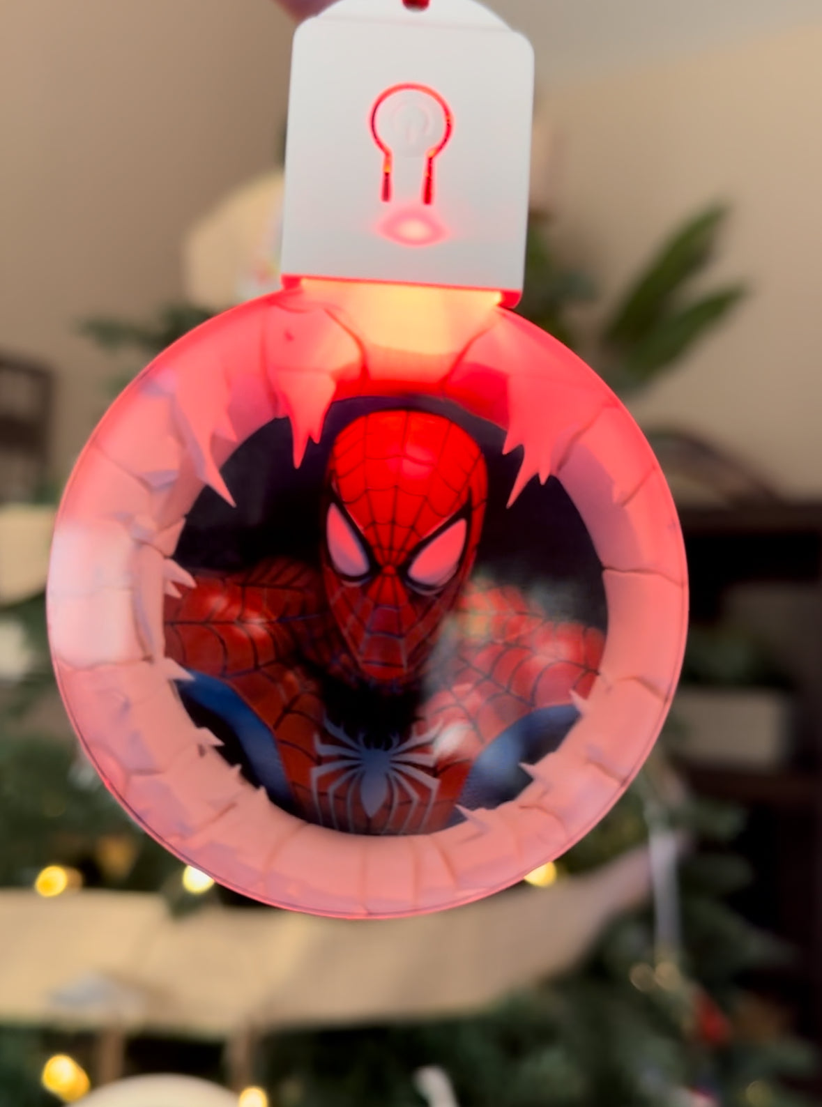 Light Up Ornaments-Leave # at checkout