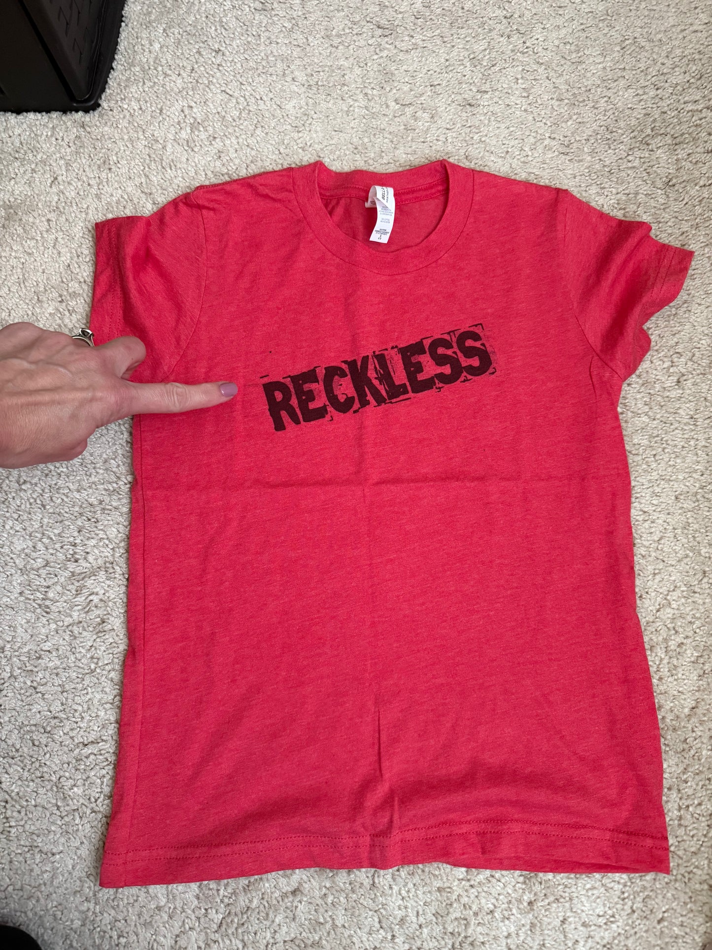 YS Reckless.                                   Ink Smudges 
ALL SALES FINAL