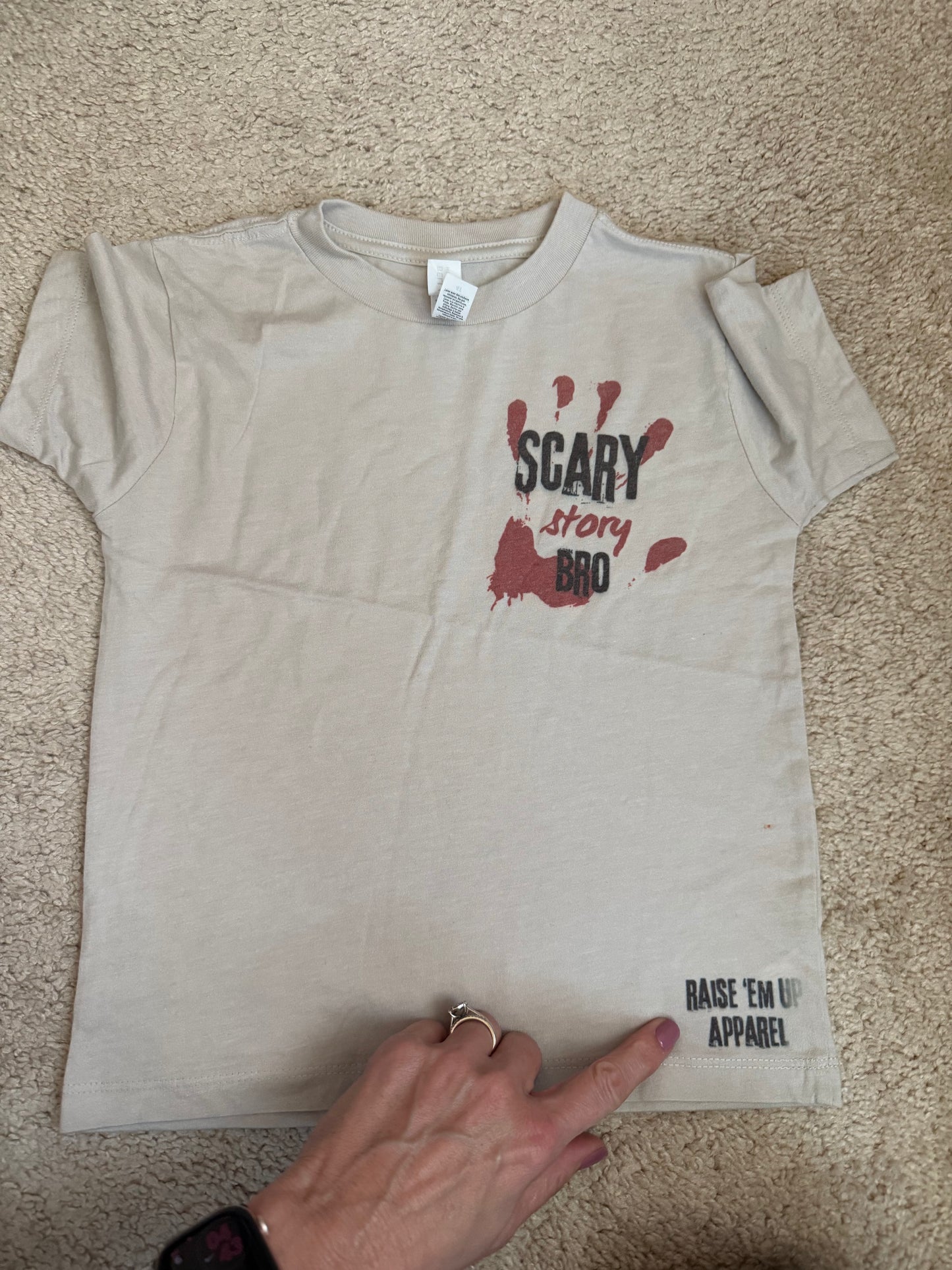 4T label messed up ALL SALES FINAL